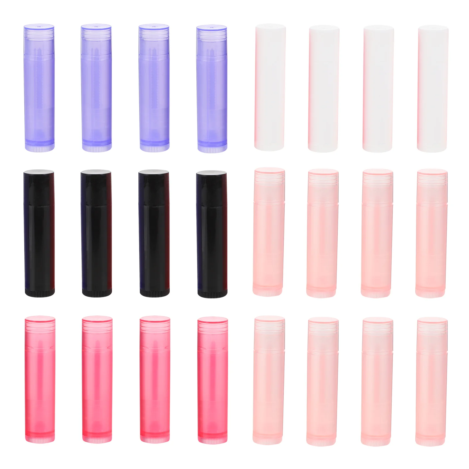 

Lip Balm Empty Lipstick Tubes Tube Bottle Container Refillable Chapstick Gloss Diy Holder Containerscream Vial