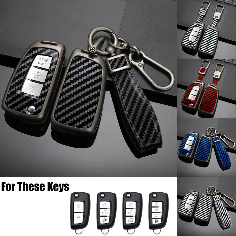 

Кожаный чехол-брелок из цинкового сплава и ТПУ для Nissan Rogue Sport Qashqai Flip Kicks