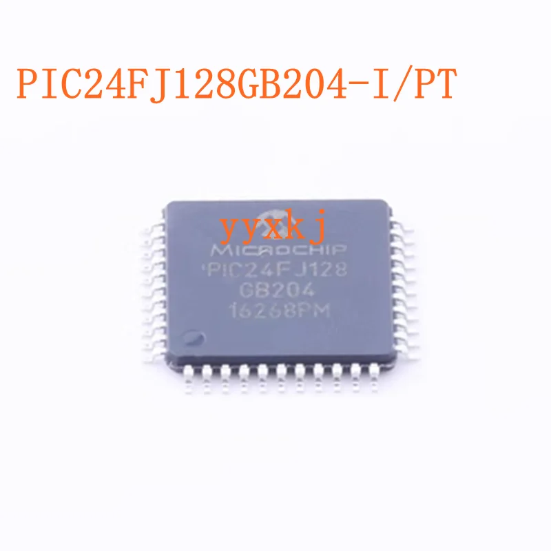 

Новый и оригинальный флэш-память PIC24FJ128GB204T-I/PT (IC) MCU 16BIT 128KB 44TQ