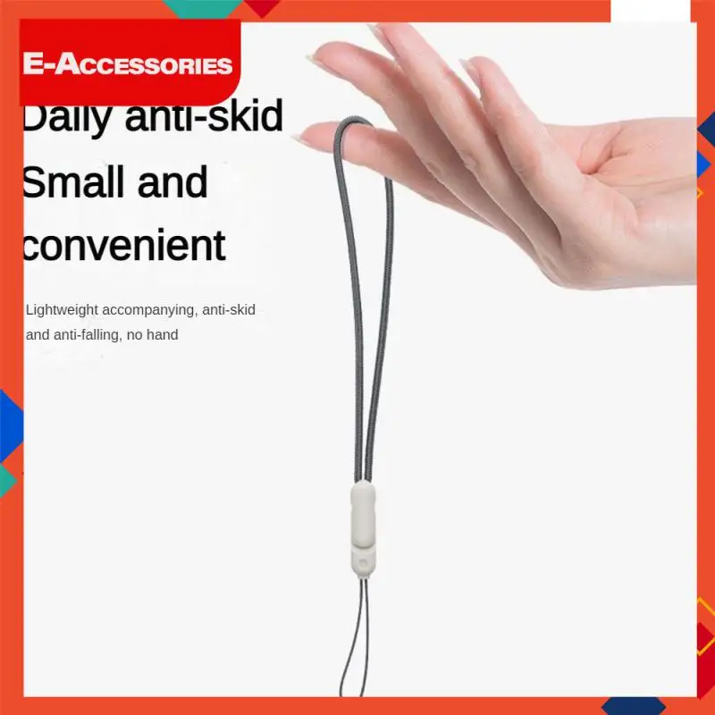 

Consumer Electronics Lanyard Anti-lost Portable Nylon Rope Nylon Small Anti-lost Rope Earphone Cord Headphone Lanyard Non-slip