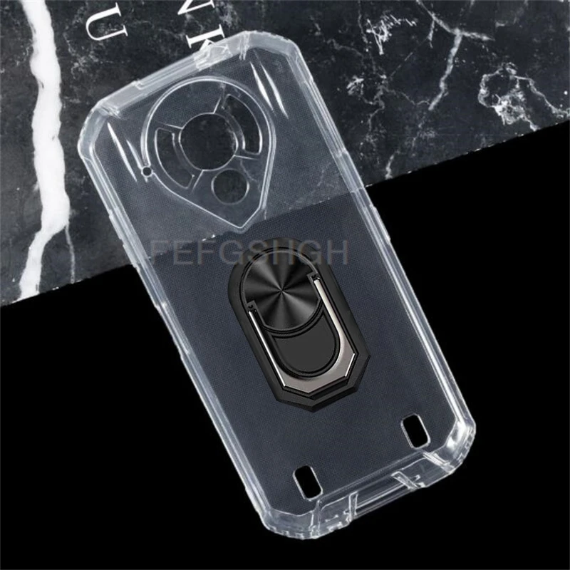 Для Oukitel WP16 6 39 &quot2021 WP 16 заднее кольцо-держатель Кронштейн чехол для телефона из
