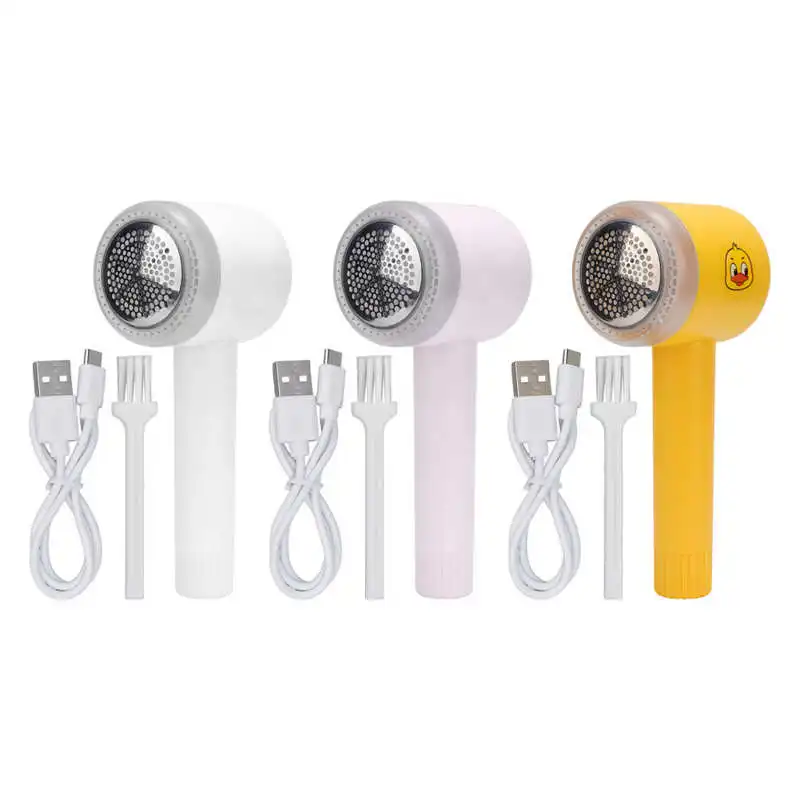 

Портативный триммер для удаления катышков и ворса, 2 в 1