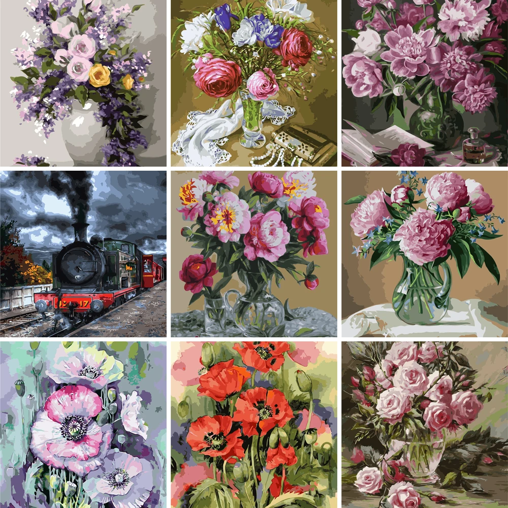 

Картина по номерам «сделай сам», 40x50 см