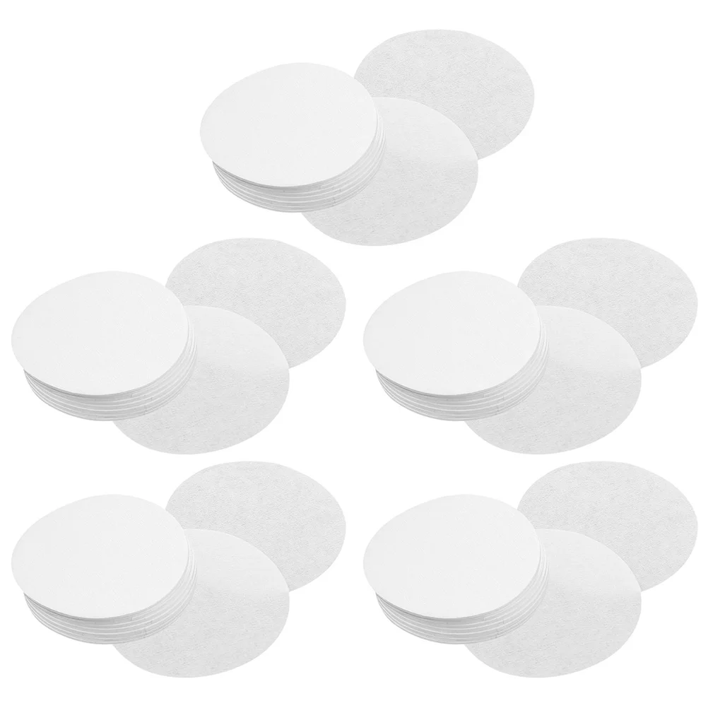 

500 Pcs Coffee Maker Filters Paper Pads Concentrated Holder Espresso Supplies Pot