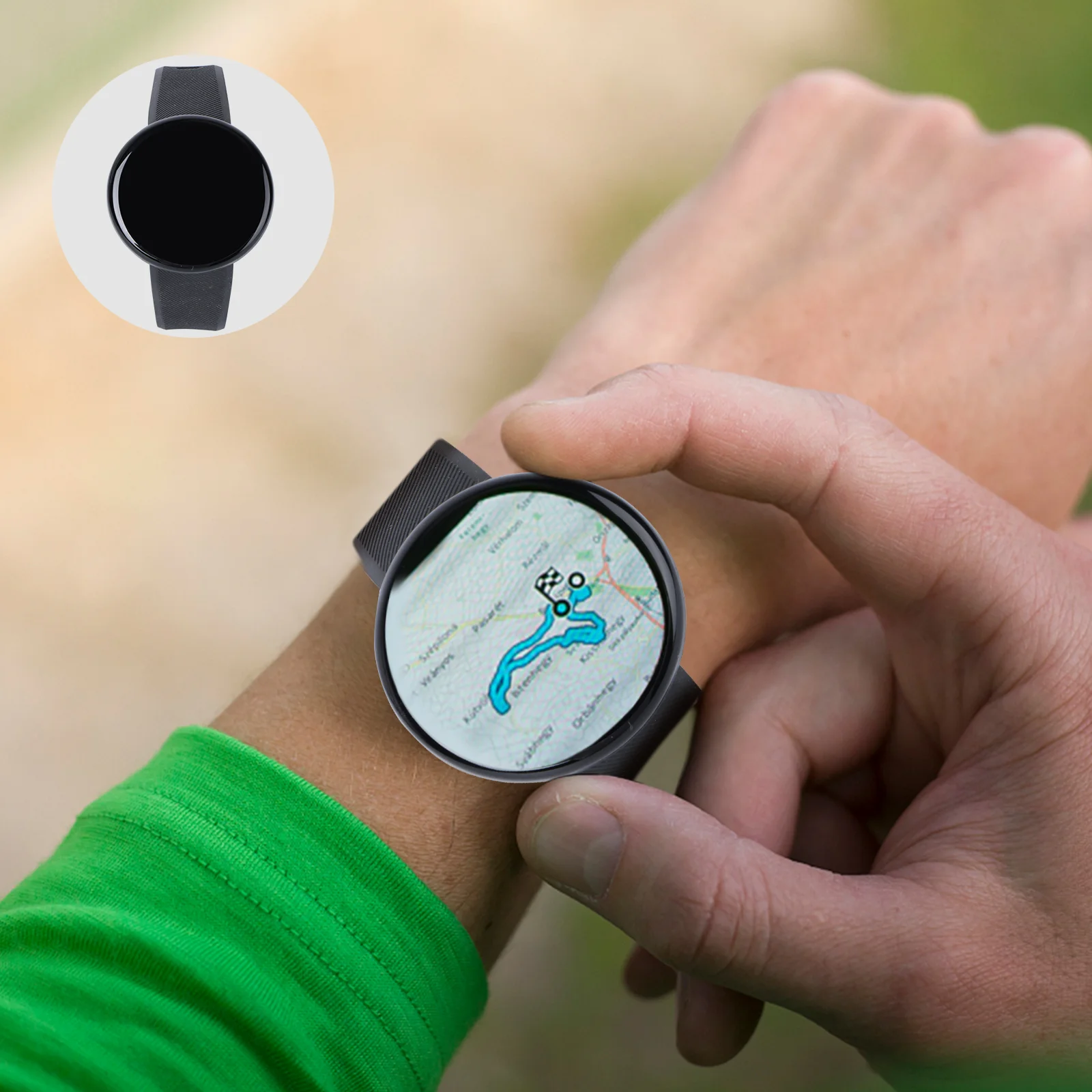 

1.3 Inch Color Screen Touch Smart Watch IP65 Pedometer Fashion Fitness Heart Rate Sleep Monitor Men Women Smart Bracelet D18