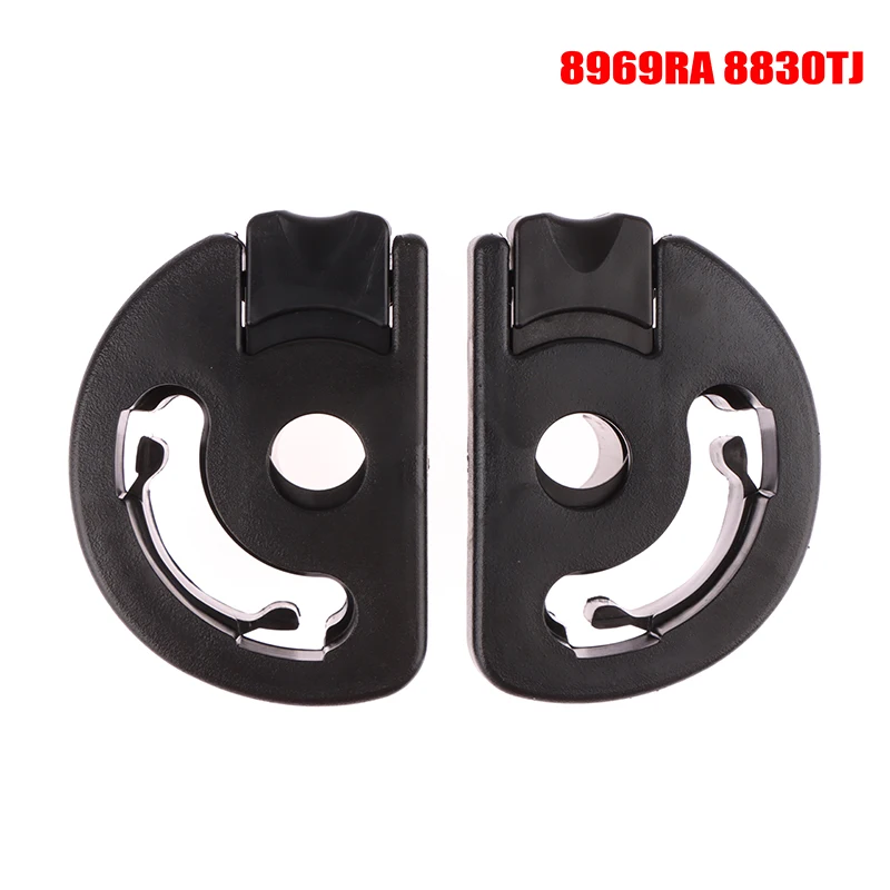 

Черный подлокотник сиденья Регулируемый Кронштейн левый правый направление сиденья подлокотник держатель внутренние запчасти