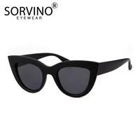 sorvino vintage women cat eye sunglasses brand sun glasses colorful 90s cateye mirror men eyewear uv400 protection gafas de sol