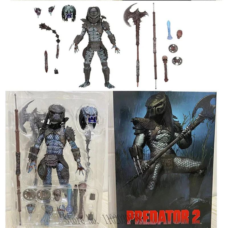 

NECA Хищник воин шарнирная экшн-фигурка 7 "игрушки разведчик Делюкс