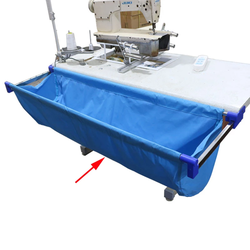 

Новый товар! Карманная/желтая/Тканевая корзина для всех видов промышленных швейных машин