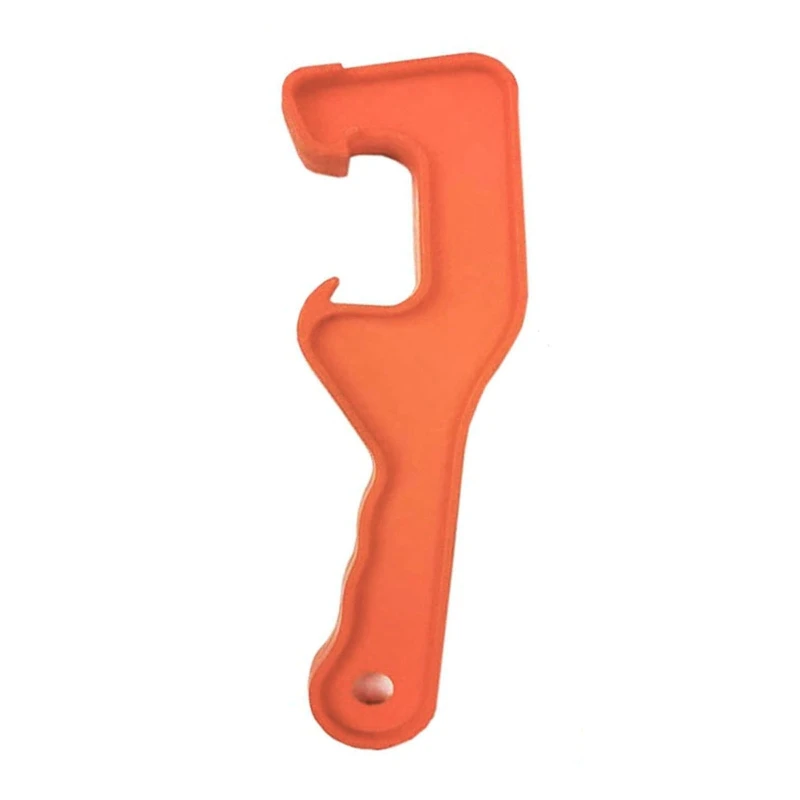 

Pail Barrel Lid Lifter Opening Bucket Lid Opener Wrench Plastic Paint Can Lid Remover Tool for 5L/10L/16L/18L/20L/25L