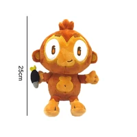 kawaii super monkey king plush dolls 25cm plush toy game toys soft bloons td plush monkey stuffed animal doll for kids gifts