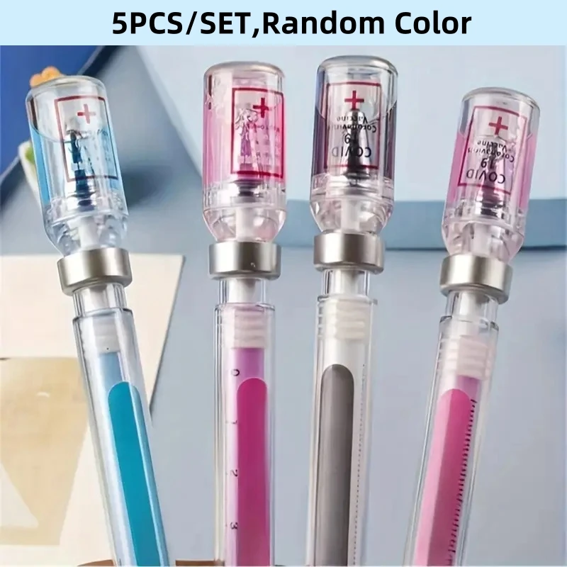 

Гелевые ручки-маркеры случайных цветов набор из 2/5 штук