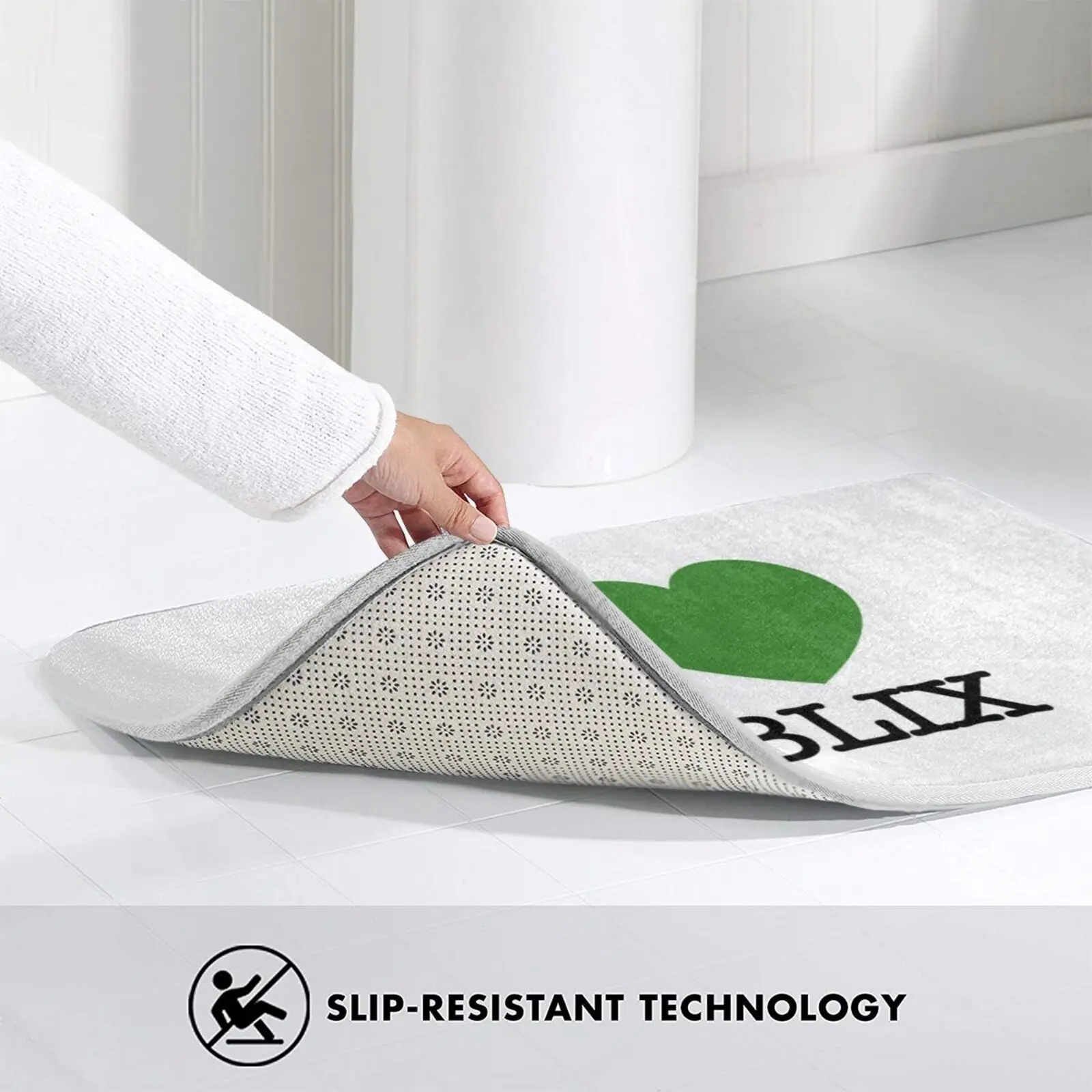 Коврик I Heart Post X нескользящий коврик для впитывания воды на дверь Спайдер из