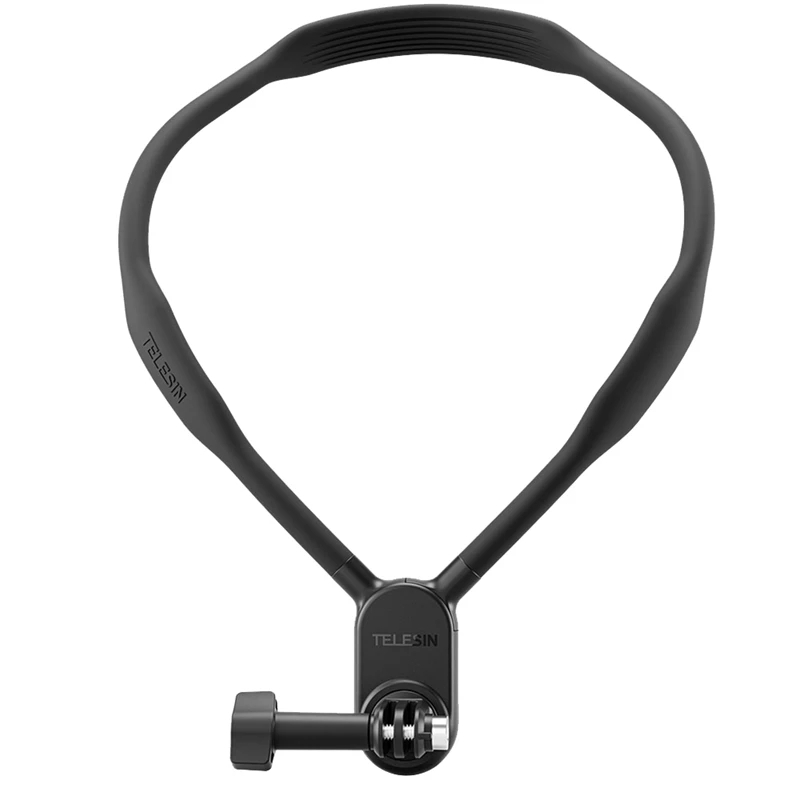 Крепление TELESIN Neck Hold для Gopro Hero 11 10 9 8 7 6 5 Action 3 Аксессуары камеры