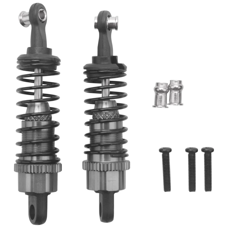 

4 шт., Алюминиевые амортизаторы для автомобиля Wltoys 1/18 A959 A979 K929