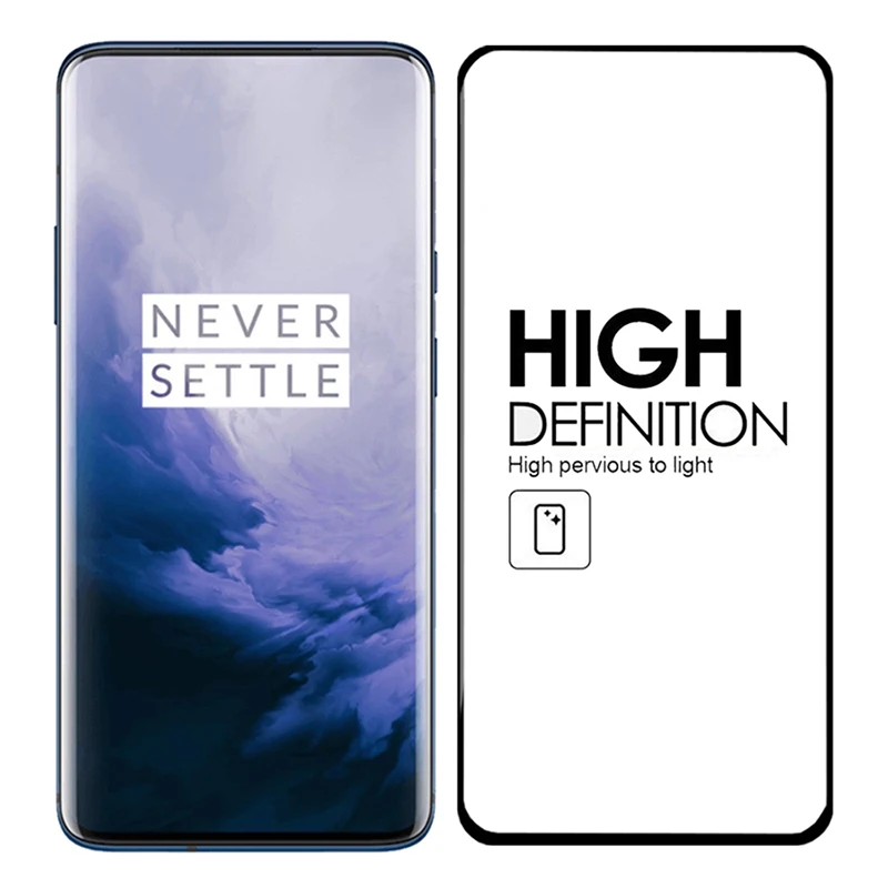 2pcs protective tempered glass for oneplus 7 6 5 8t 6t 3t full cover screen protector for oneplus nord n100 n10 5g glass films free global shipping