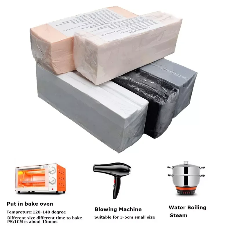 

Professional Soft Clay High Quality Oven Bake Polymer Clay DIY Handmade Prototype Material Sculpture Soil Ceramic Doll Clay