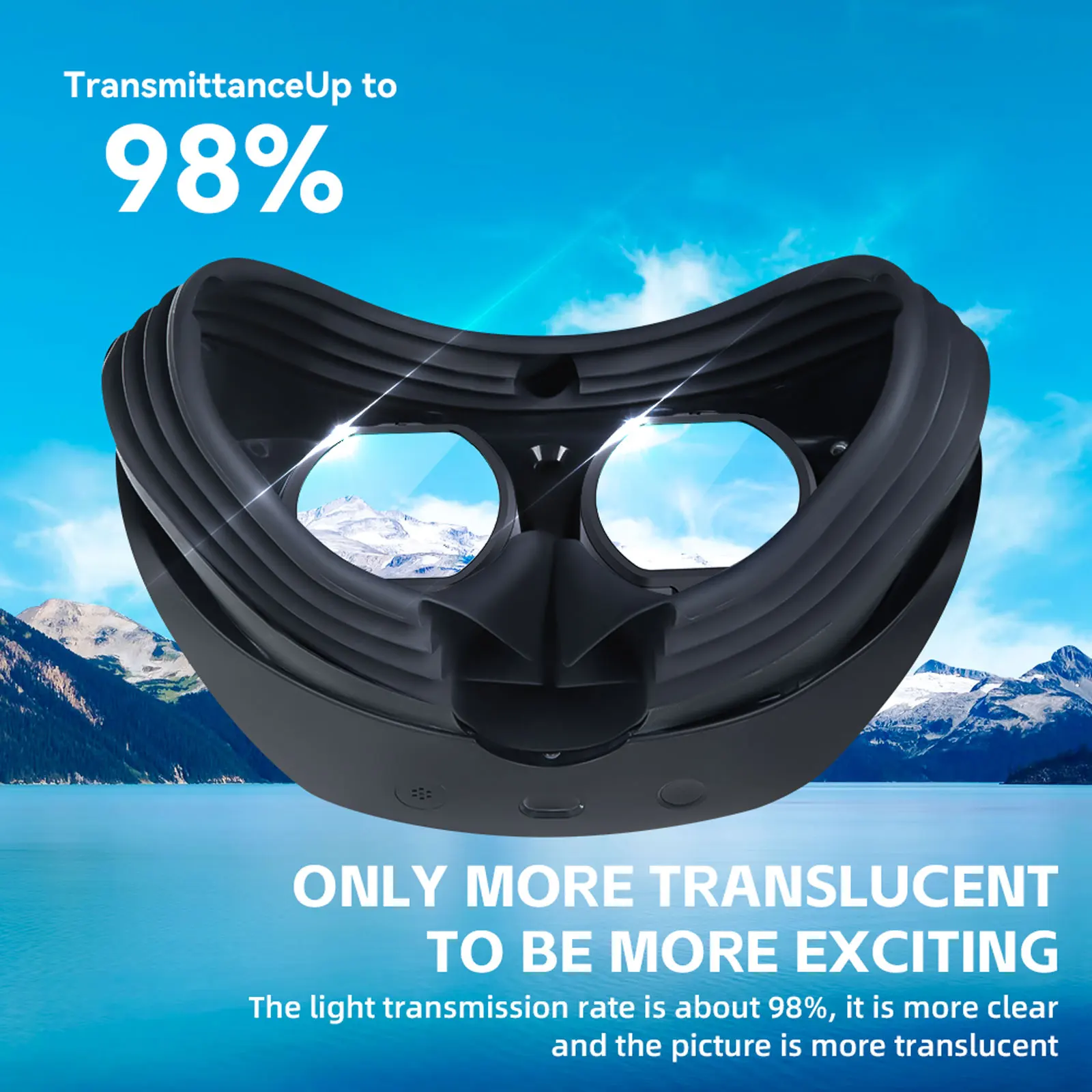 Рисунок 4 - Линзы VR по рецепту для линз PS VR2