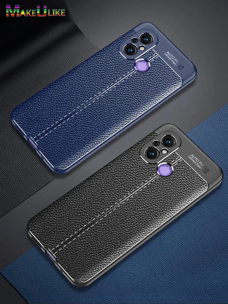 

Soft Silicone Case for Xiaomi Redmi 12C Case Luxury Leather Grain Shockproof Cover for Xiaomi Redmi 10 10C 12C Case