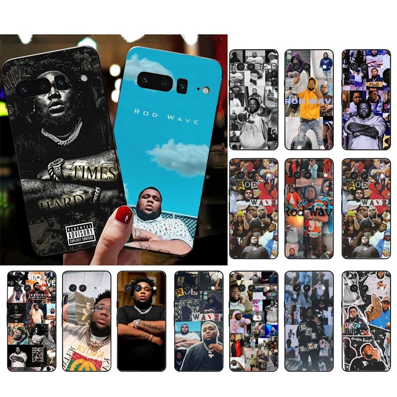 

Phone Case for Google Pixel 7 Pro 7 6A 6 Pro 5A 4A 3A Pixel 4 XL Pixel 5 6 4 3 XL 3A XL 2 XL Rapper Rod Wave Case