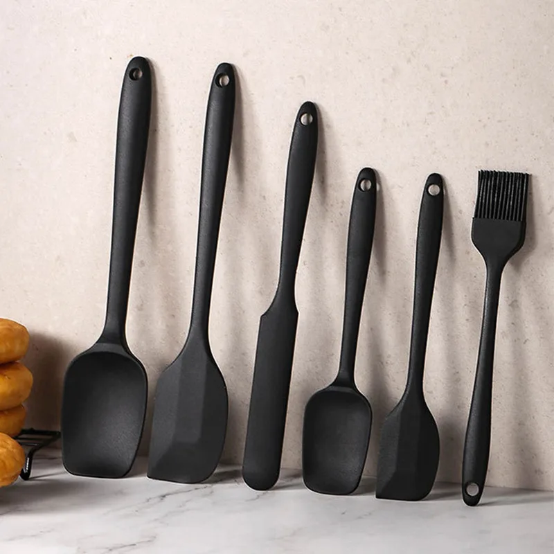 

6 шт./набор, силиконовые ложки для выпечки