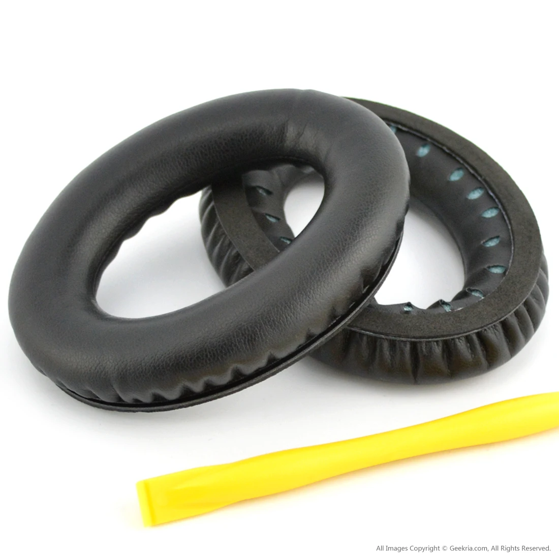 Сменные амбушюры Geekria для наушников Bose QuietComfort QC2 QC15 сменные + чехол на голову