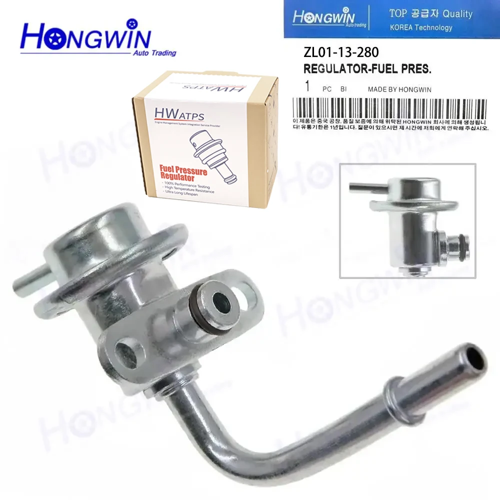 

Регулятор давления топлива двигателя для Mazda 323 Protege lantis 1998-2005 ZL01-13-280A ZL0113280 ZL01-13-280