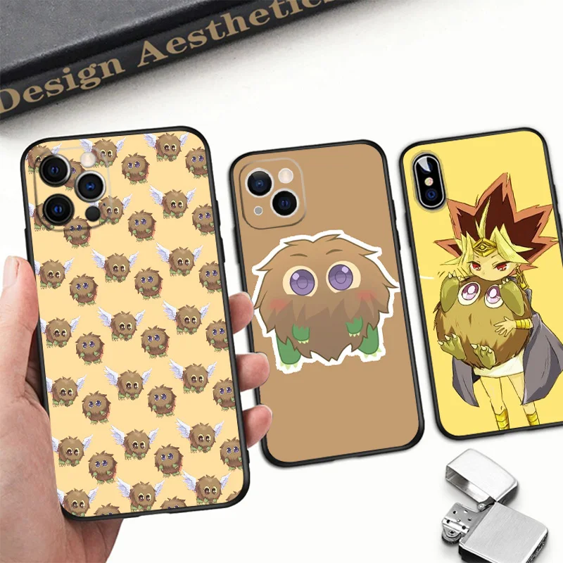 Kuriboh аниме Yu Gi Oh Yugioh силиконовый мягкий чехол для телефона iPhone 11 12 13 Pro Mini X XR XS MAX 5 5S 6 6S 7 8 Plus SE 2020 чехол