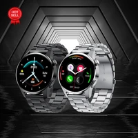 keshuyou smart watch men sports fitness clock heart rate waterproof bluetooth call watches pk huawei watch 3 gt2 for android ios