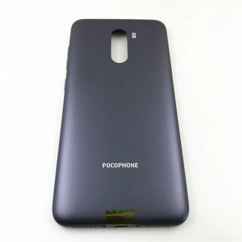 

20 шт. в партии, Крышка батарейного отсека для Xiaomi PocoPhone F1, задняя крышка корпуса, панель, запасные части, Крышка батарейного отсека Xiaomi Poco F1, Xiaiomi