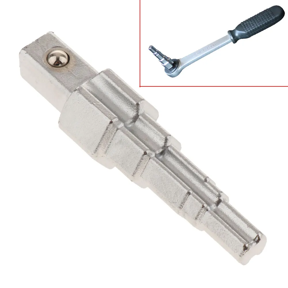 

Step Wrench Hex Axle Tools Drive Valves Lugs Drive Radiator Spud Wrench 10 / 11 / 12.5 /16 / 21mm 1/2 inch Motorcycle Universal