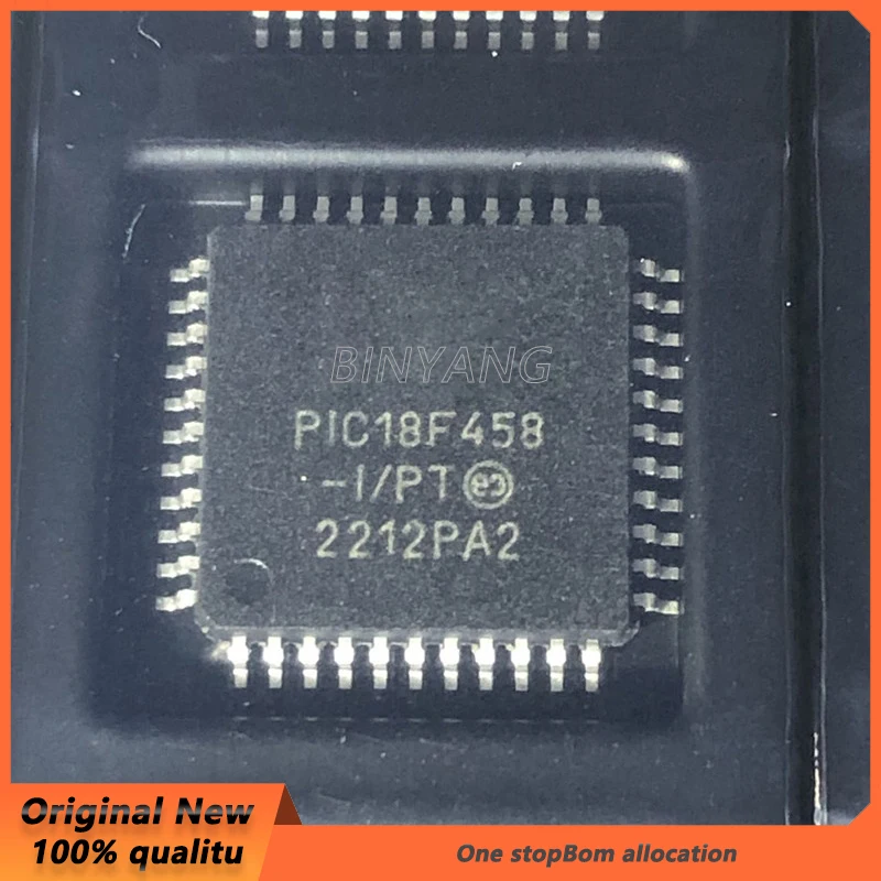 

5 шт. Новая фотография/PT PIC18F458 TQFP44