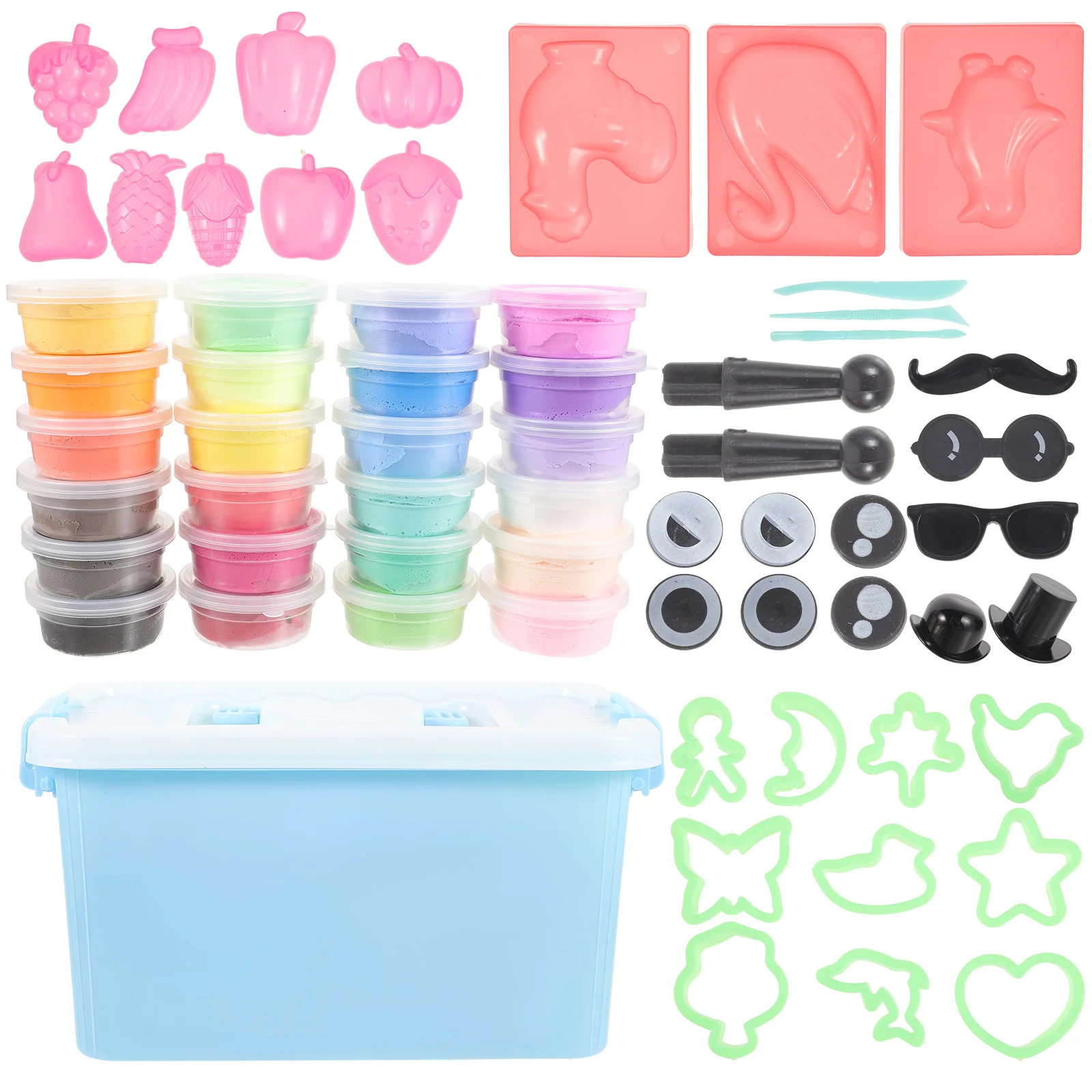 

Modeling Clay Toddler DIY Crafts Kid Children Toy Colorful Polymer Sculpting Tools