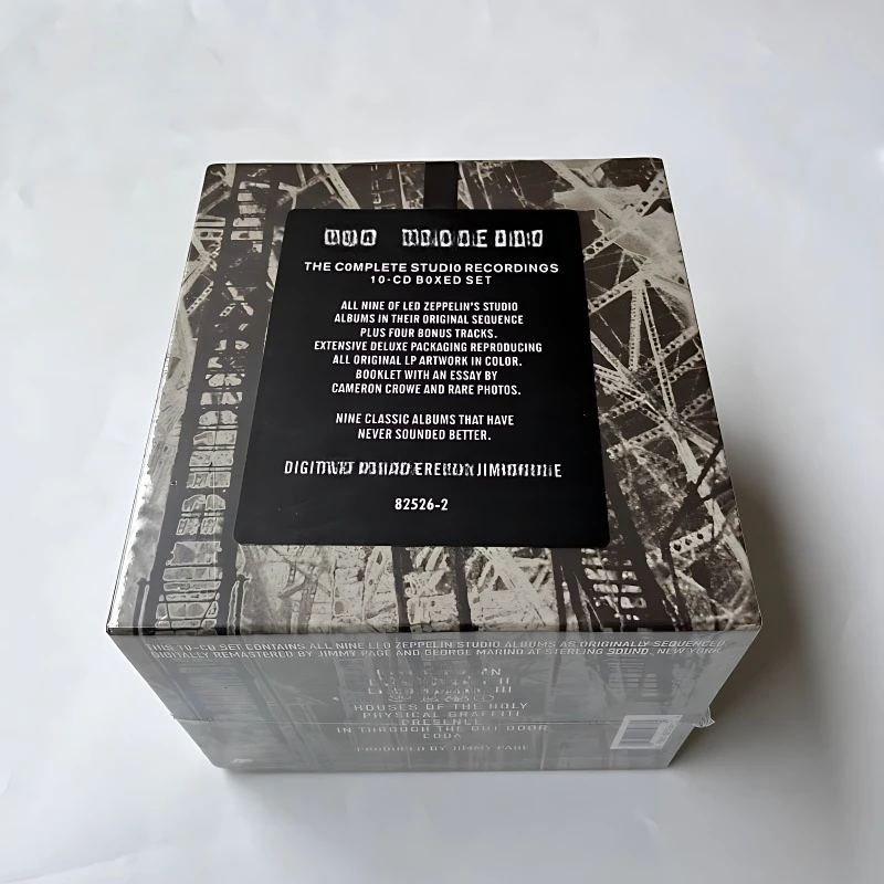 Европейская стандартная музыкальная установка CD тяжелая металлическая лента