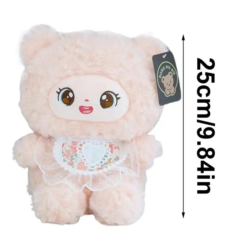 Милые плюшевые куклы для девочек мягкая подушка 10 дюймов игрушка-подушка сна с
