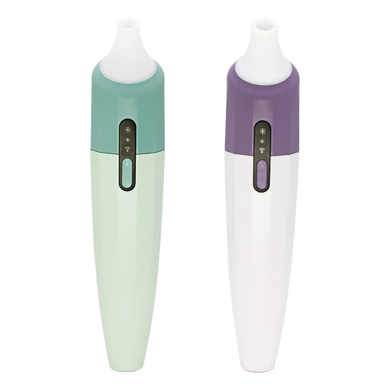 

Handheld for Electric Visual Blackhead Blackhead Remover Cleaner WiFi Camera Vacuum Suction 2 Levels Rechargeable Removal Acne