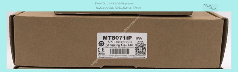7-дюймовый HMI DOP-107CV MT8071IP MT8071IE TK6071IP TK6071IQ SK-070BE GS2107-WTBD-N новая оригинальная сенсорная