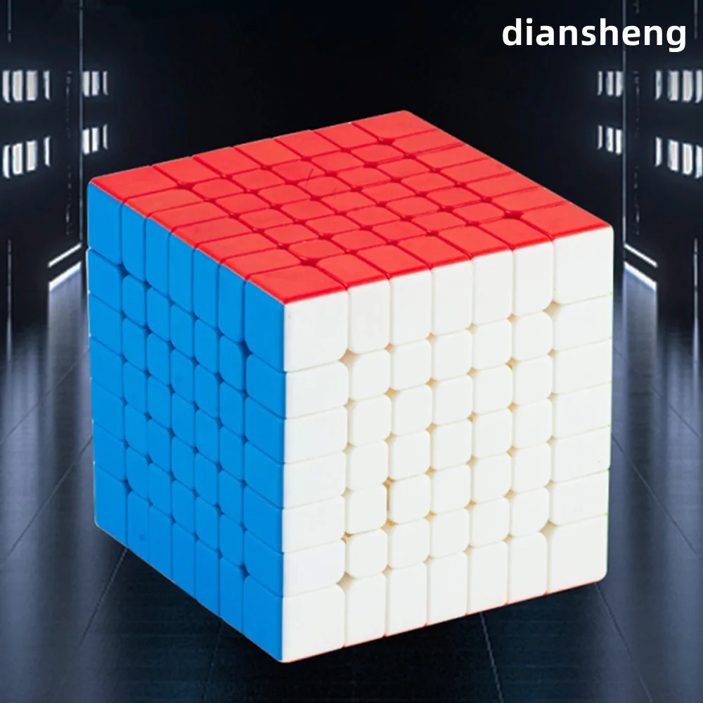 diansheng solar system magnetic 6x6 cube magic toy for professional children diansheng 7x7x7 magnet hungarian cube