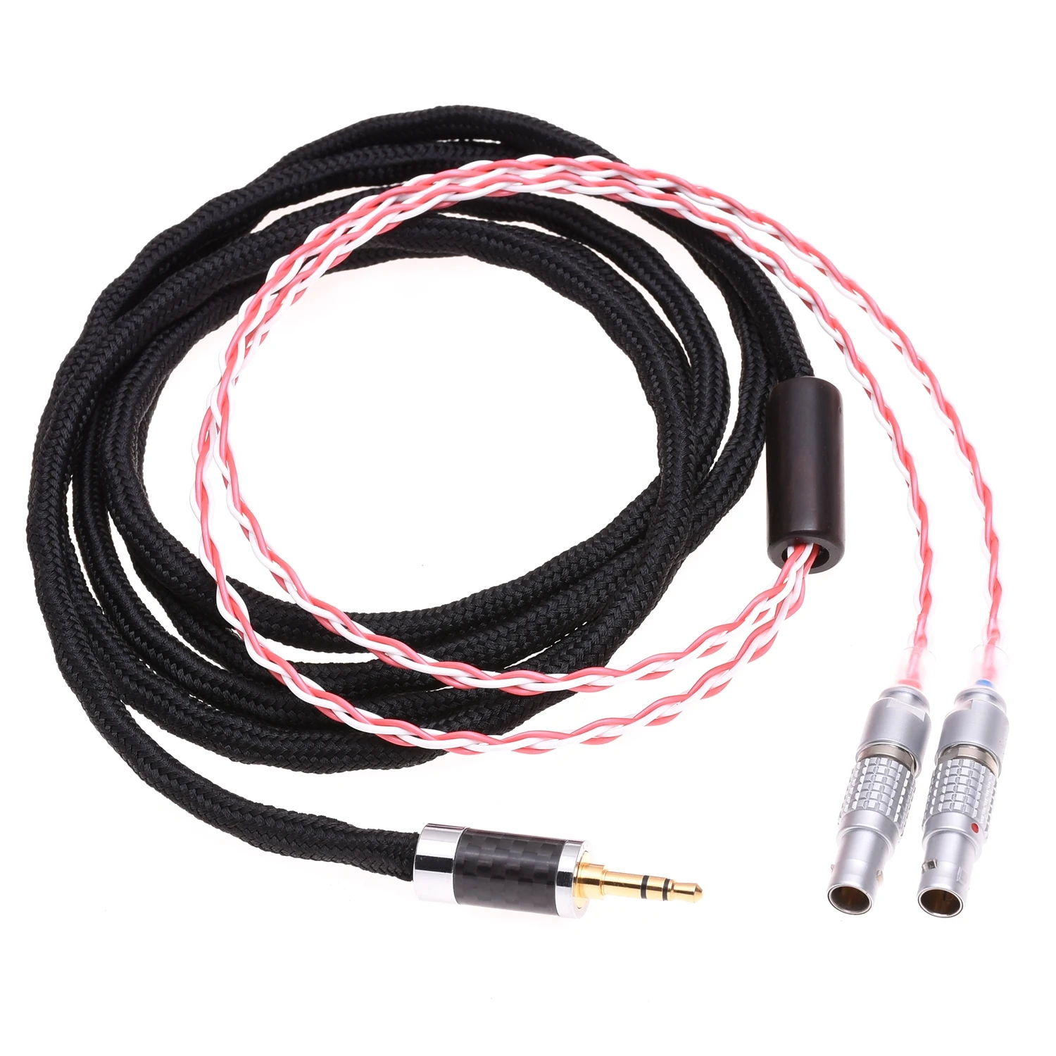 2 м (6 5 футов) DIY Furutech PCOCC посеребренный кабель для обновления наушников Focal Utopia Ultra