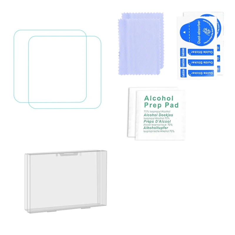 

2 шт./упаковка, защитные пленки для удаления пыли из закаленного стекла для Ronin RS3/RS3 Pro