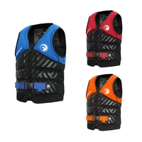 2022 professional adult child life jacket neoprene buoyancy vest for outdoor fishing rafting swim surfing motorboat life jacket