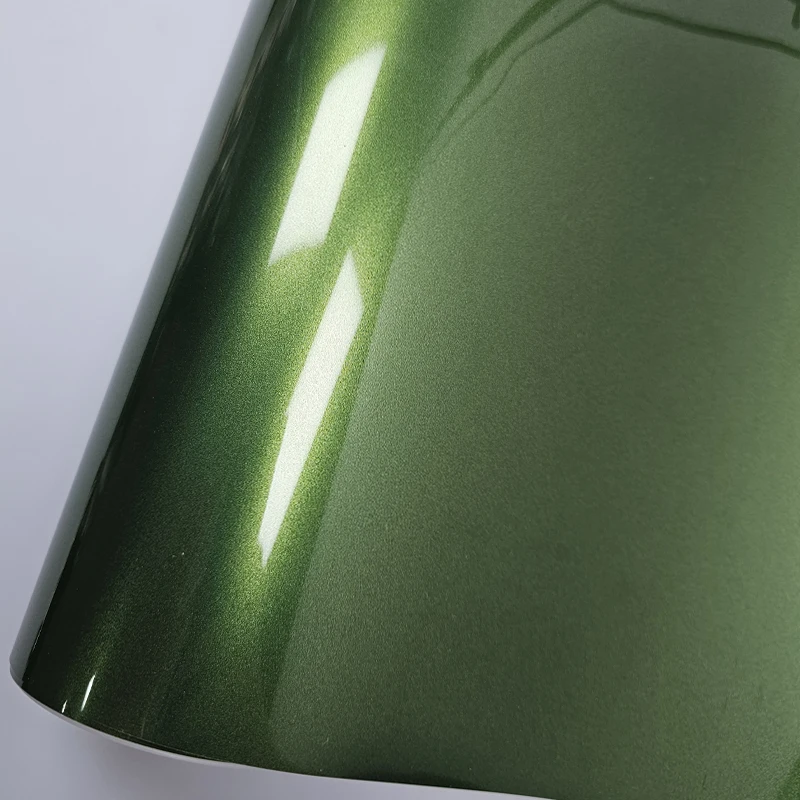 

Блестящая зеленая виниловая пленка Mamba с металлическим блеском, автомобильная оберточная наклейка на капот, наклейки для автомобиля, пленка для покрытия автомобиля, оберточная пленка