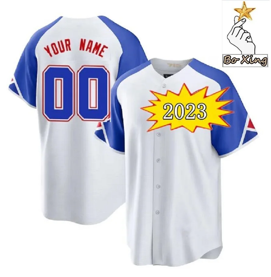 

2023 NEW ATlANTA CUSTOM MEN WOMEN YOUTH KIDS BASEBALL JERSEYS BRAVES STITCH T-SHIRT