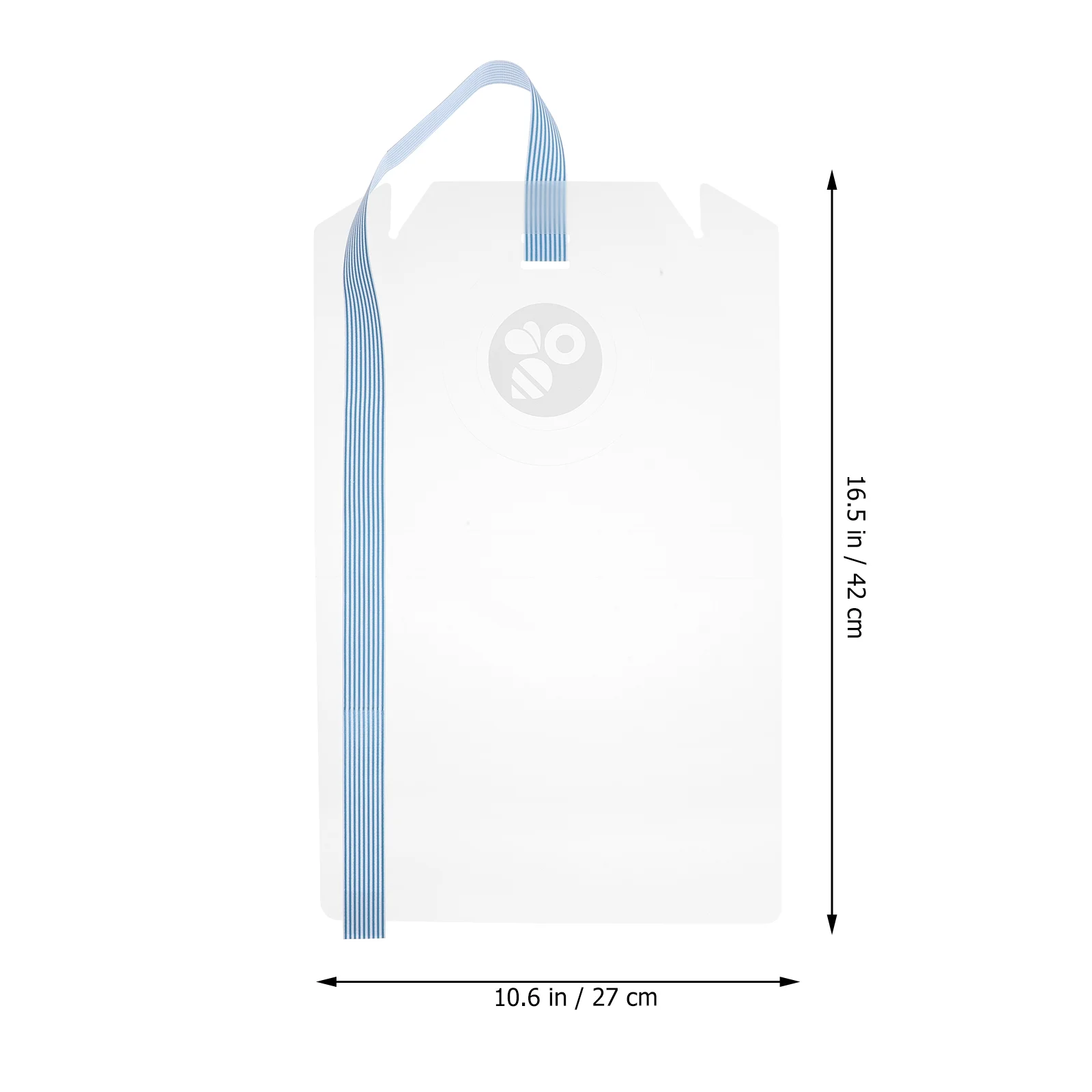 10-шт. Доска для хранения и организации одежды. Складная папка-гардероб одежды