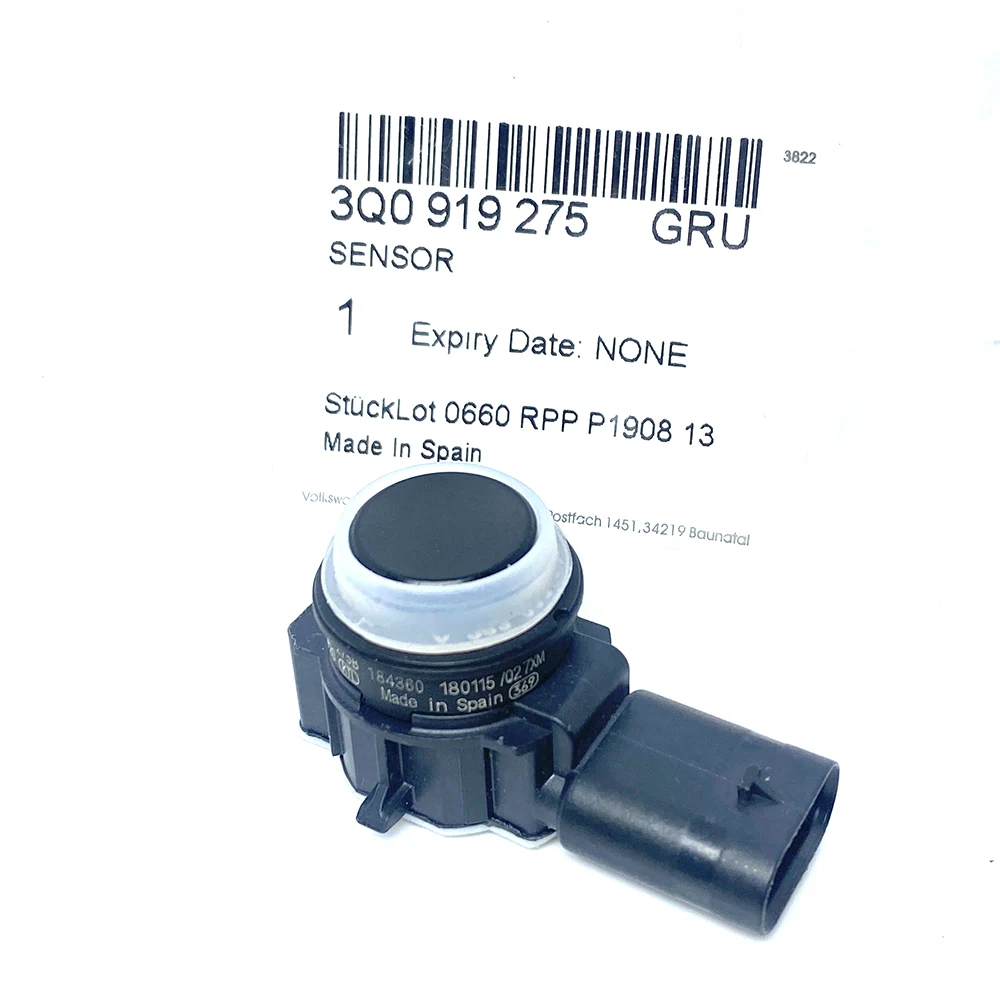 

3Q0919275 задний датчик парковки Pdc для VW Tiguan 2016 и новее оригинальная деталь 3Q0 919 275