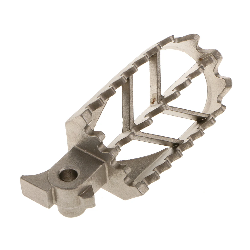 

Cast Steel Universal Pedals Foot Footrests for Motorcycle Dirt Bike of 2