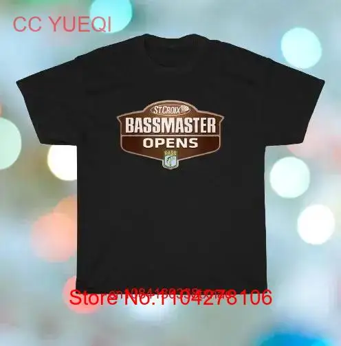 Специальный товар в подарок 2023. Мужская футболка с логотипом St Croix Bassmaster размер S