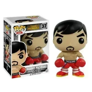FUNKO pop ASIA TEAM Pacquiao Manny 37. # Виниловая фигурка коллекция моделей экшн-фигурки игрушки