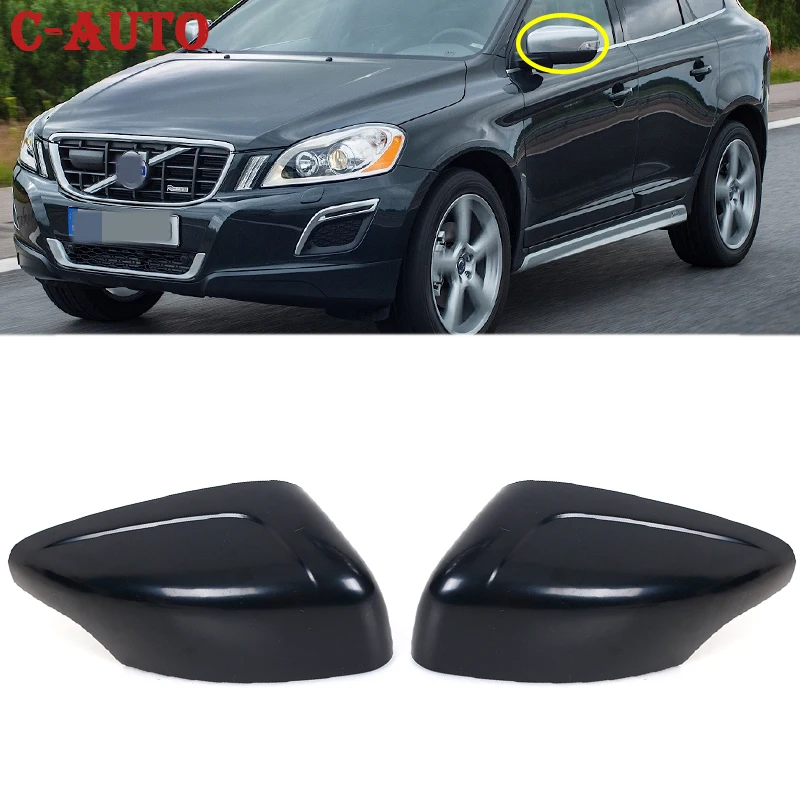 

Car Side rearview mirror cover housing Cap Hood Shell base color For Volvo XC60 2009 2010 2011 2012 2013 39854904 car-styling