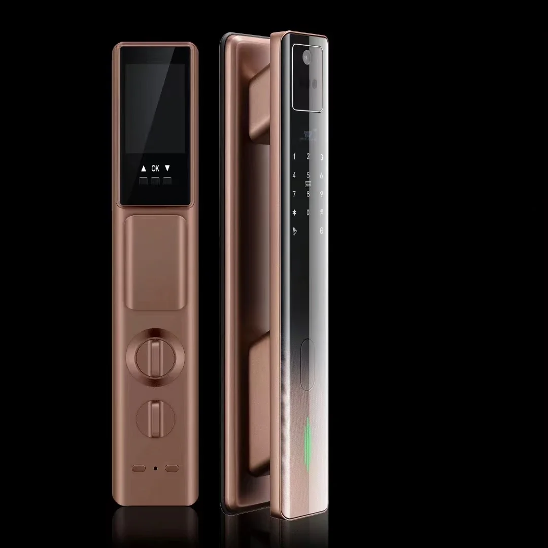 005SINOVO Умный замок Tuya с камерой лицевой идентификатор видеовызов палец вена tuya Wi-Fi